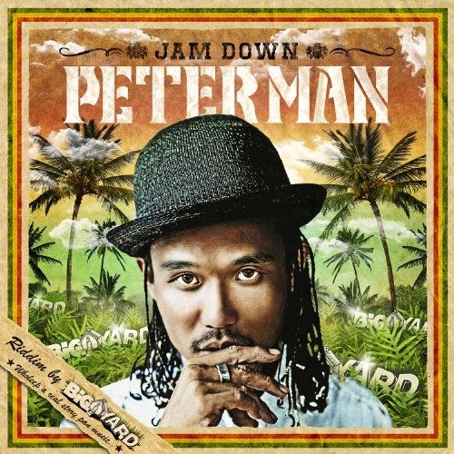 PETER MAN /SWEET & NICE レコード 2枚セット ジャパレゲ PETER MANの新作アルバム「JAM DOWN」は、100%ジャマイカ産